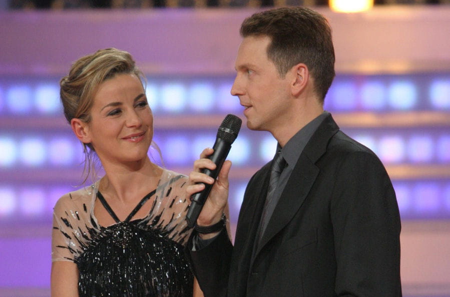 Thomas Hugues et Laurence Ferrari