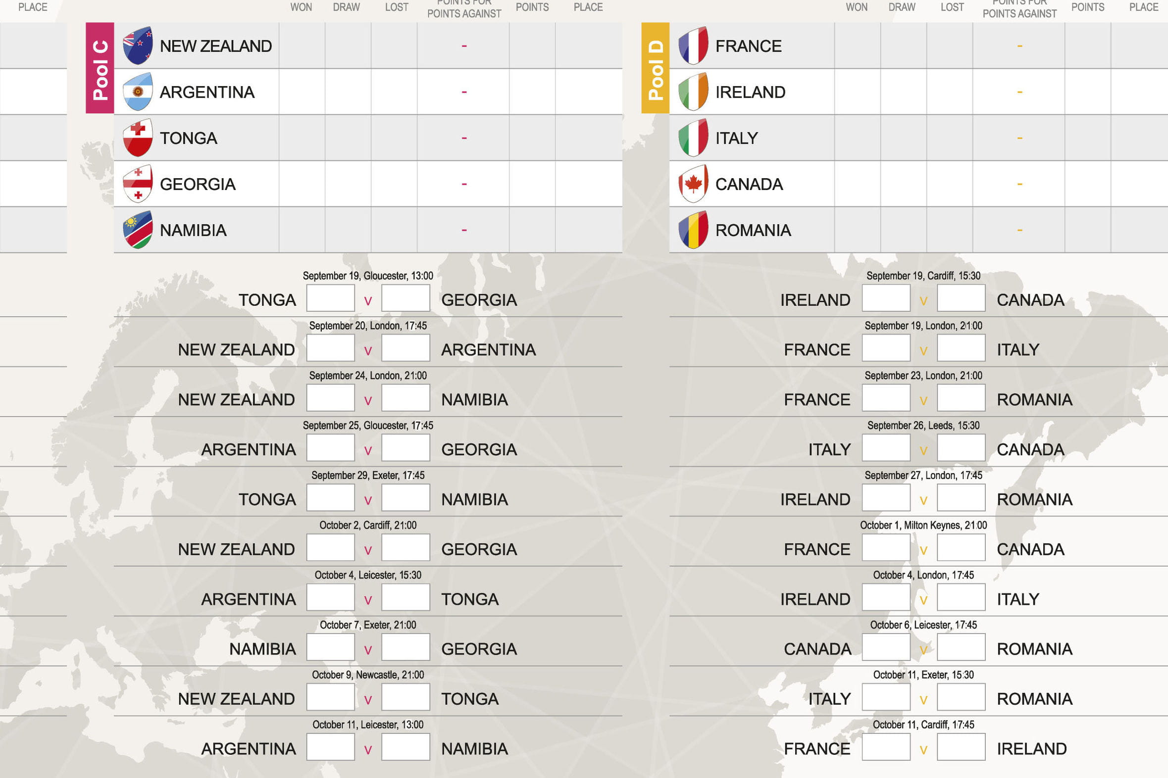 Rencontres euro 2016