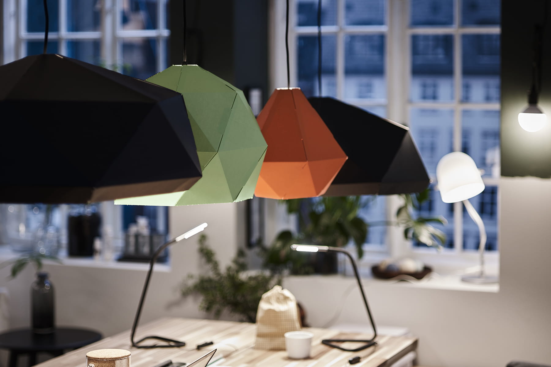 Des luminaires dans l'air du temps
