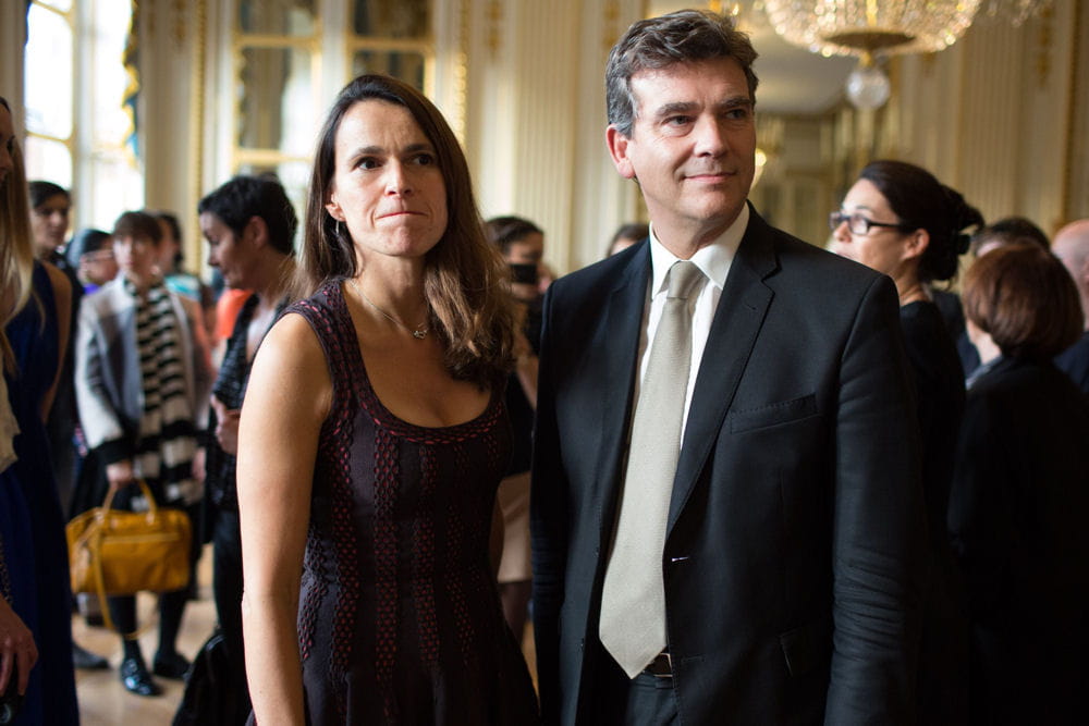 Les Maris Les Femmes Les Amants Arnaud Montebourg et Aurélie Filippetti : Les maris et femmes des