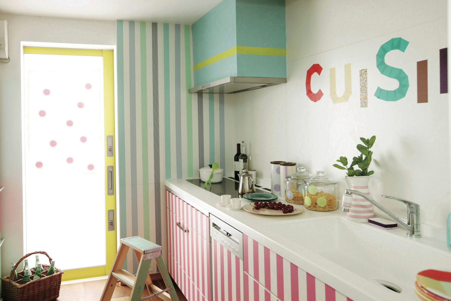 Masking tape : 25 idées pour l'utiliser en déco