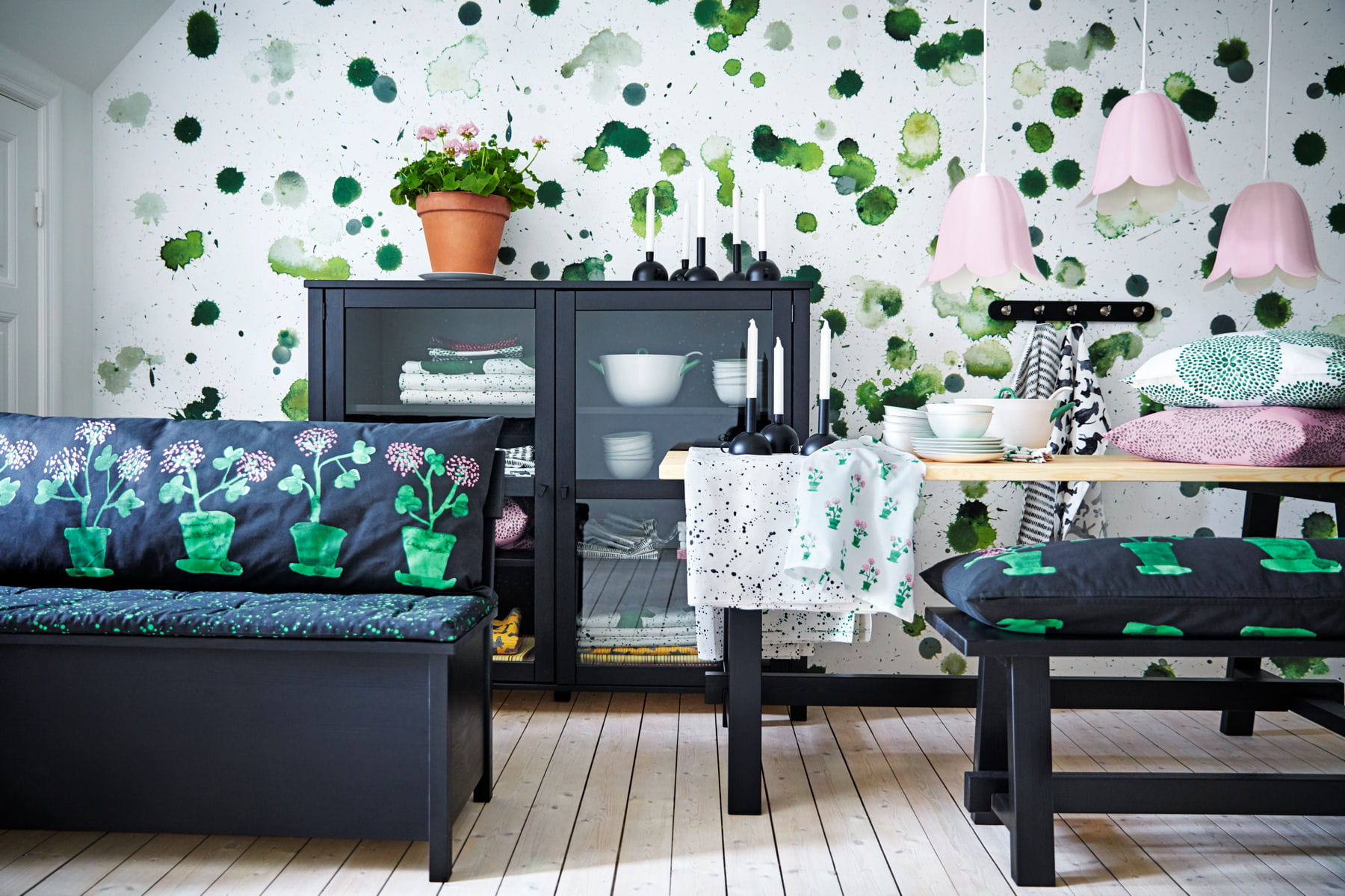 Ikea : nos premiers coups de coeur dans le catalogue 2017