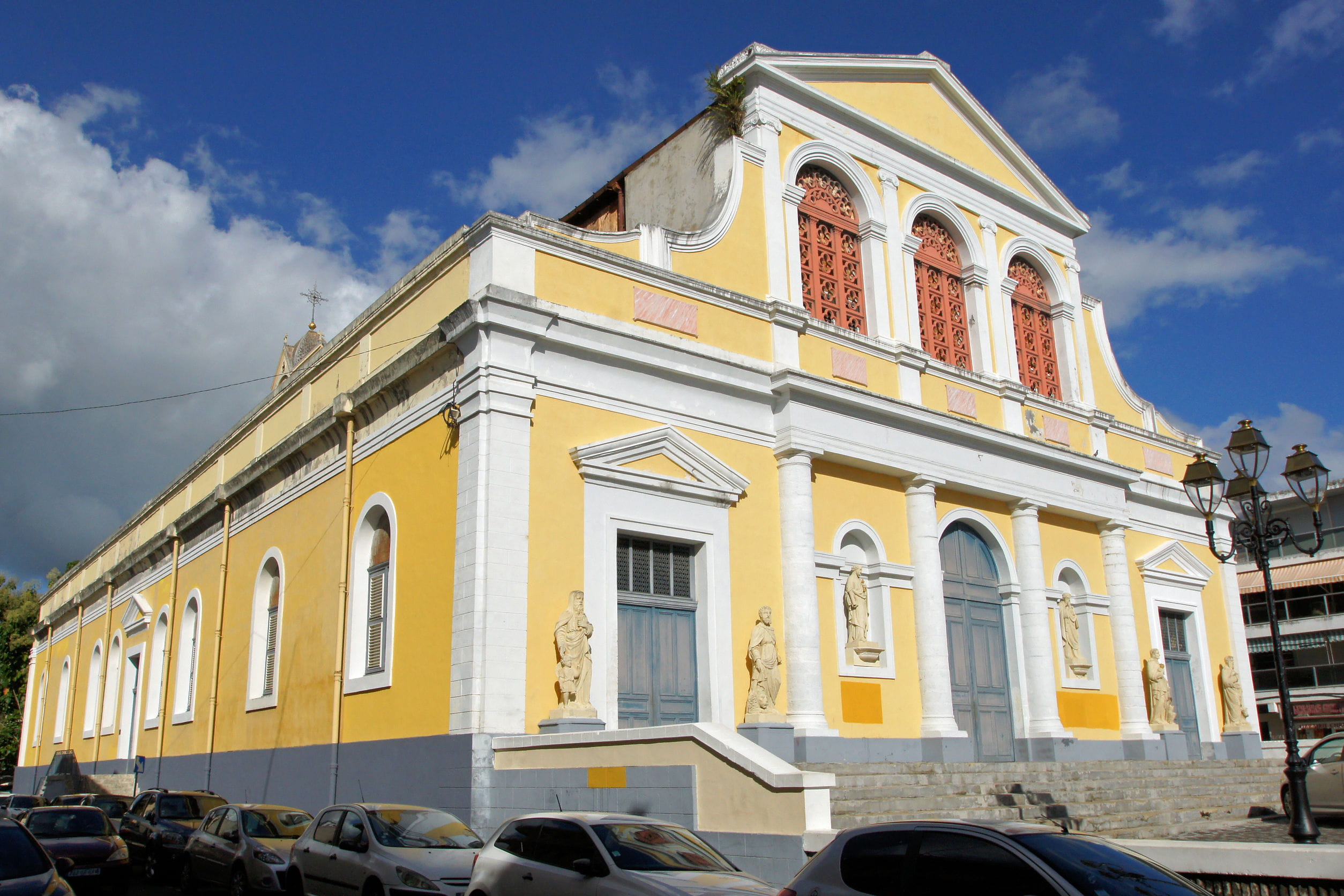 PointeàPitre, la souspréfecture de la Guadeloupe