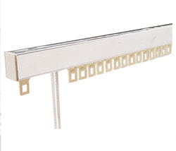 une tringle 'chemin de fer' pour un rideau d'1,60 m. 26,35 €