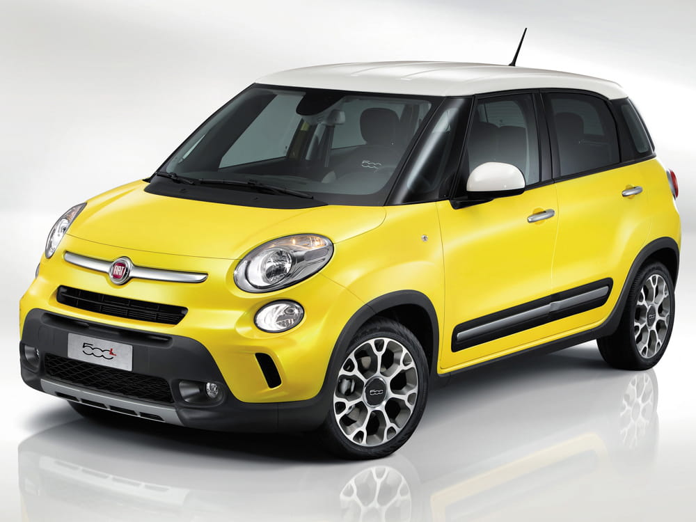 Fiat 500L Trekking : Salon de Genève 2013 : les nouveautés en avant ...