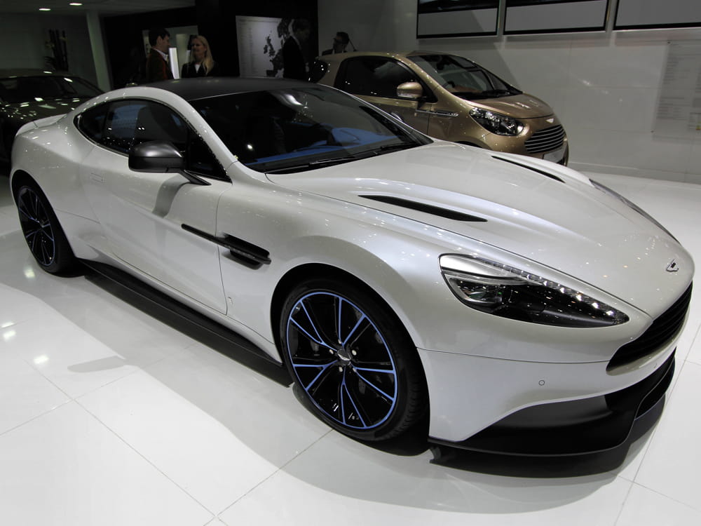 Aston Martin Vanquish Salon De Gen 232 Ve 2013 Les