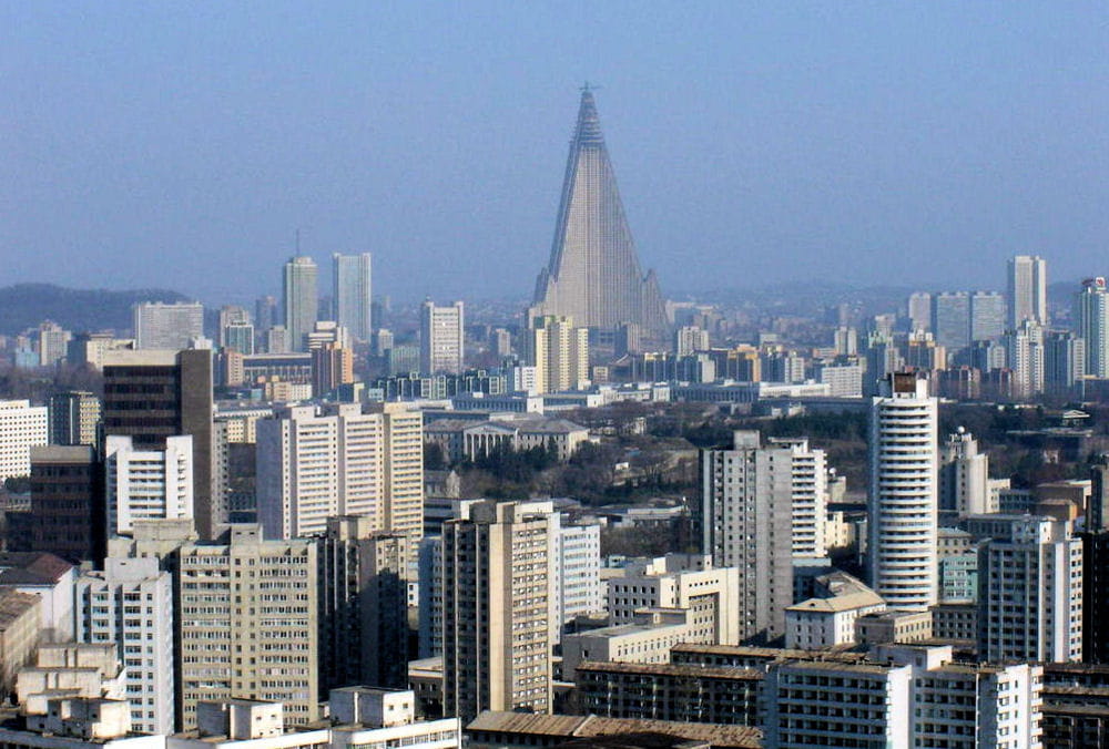 Pyongyang, capitale du pays