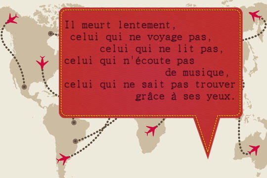 Les meilleures citations de voyage Les meilleures citations de voyage