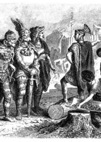 ce sont les romains qui ont laissé le plus de traces des gaulois.