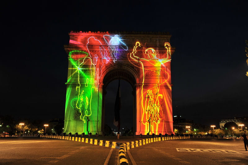 Arc en couleurs