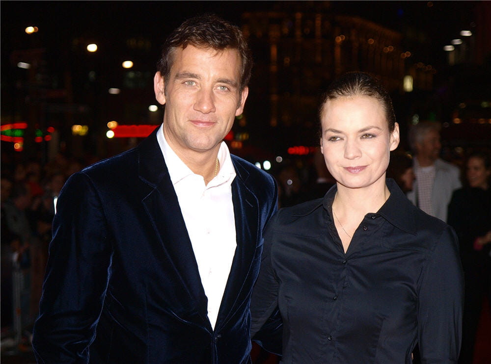 Clive Owen couple