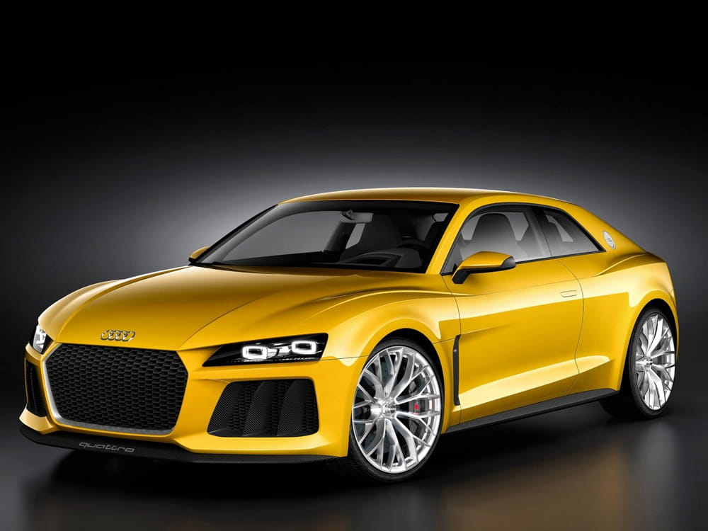 Audi sport quattro concept