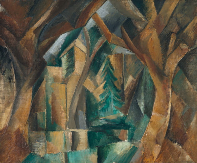 Esthétique 1785639-braque-les-debuts-du-cubisme