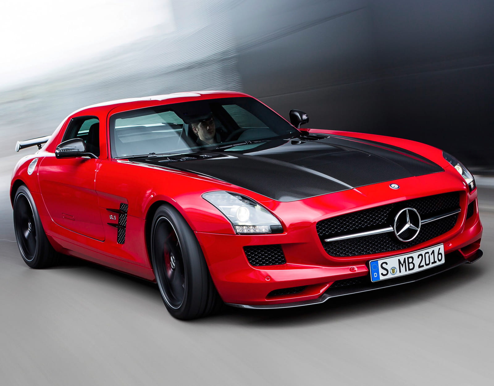 MercedesBenz SLS AMG Final Edition Coupé 320 km/h Les voitures les plus rapides du monde