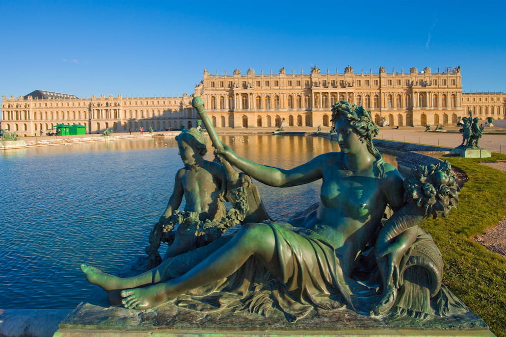 Versailles, le plus grand château du monde Les plus grosses constructions humaines sur Terre