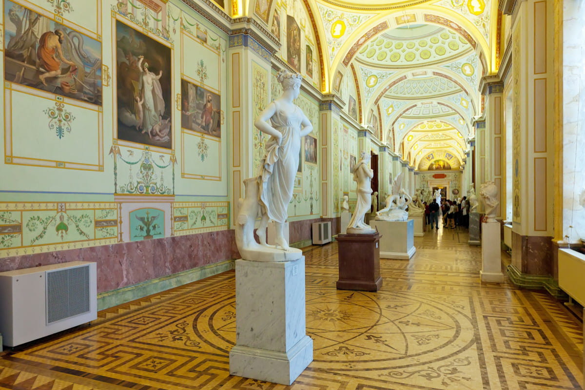 Le Plus Grand Musée Du Monde L'Hermitage, le plus grand musée du monde : Les plus grosses