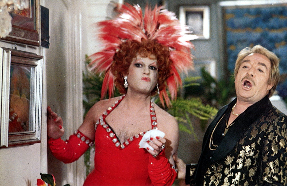 Acteurs De La Cage Aux Folles Michel Serrault dans "La Cage aux folles" : Ils se sont travestis en