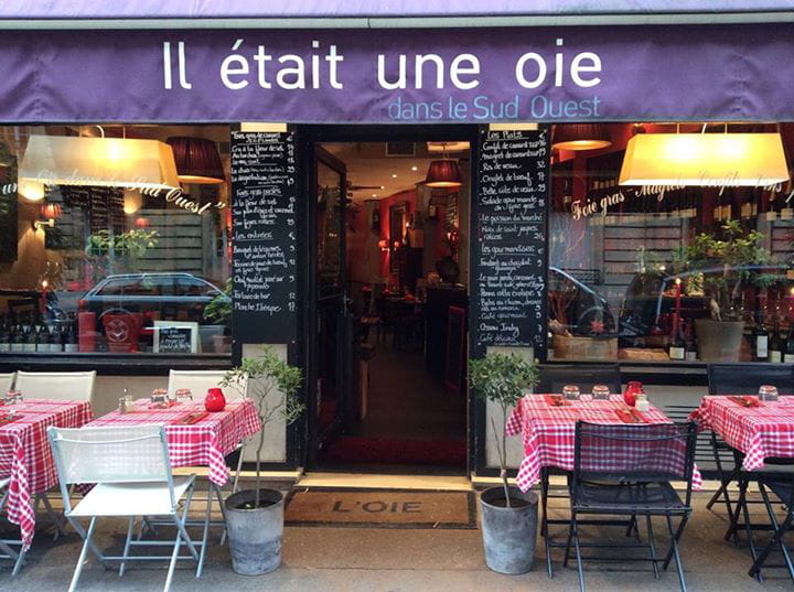Il était Une Oie Dans L Ouest Il était une oie (dans le Sud Ouest) à Paris