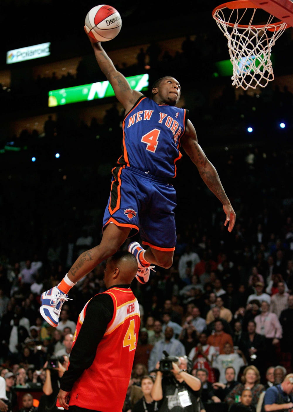 Spud Webb, le petit basketteur qui dunkait