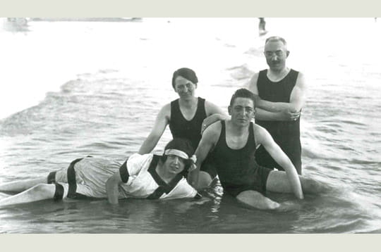 Ma grand-mère et ses parents