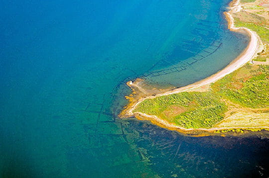 Quel Est Le Qi De Thomas Pesquet Ile de Boëd : Le littoral breton vu du ciel - Linternaute