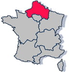 région nord