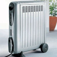 chauffage d'appoint électrique à bain d'huile.