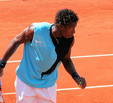 gaël monfils a profité d'une élimination prématurée au tournoi de las vegas pour