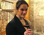 marianne delhomme, chef-sommelier des caves taillevent.