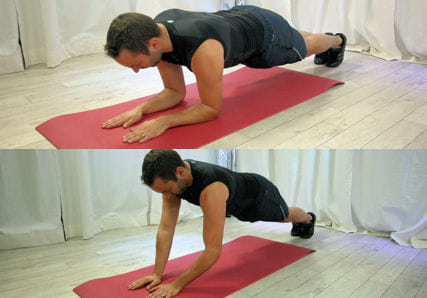 Triceps : les pompes obliques : 20 exercices pour se Triceps : les pompes obliques : 20 exercices pour se