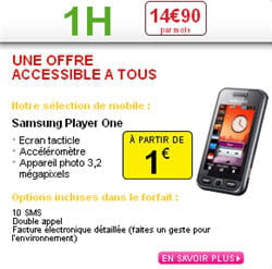 copie d'écran de l'offre sur le site internet d'auchan telecom.