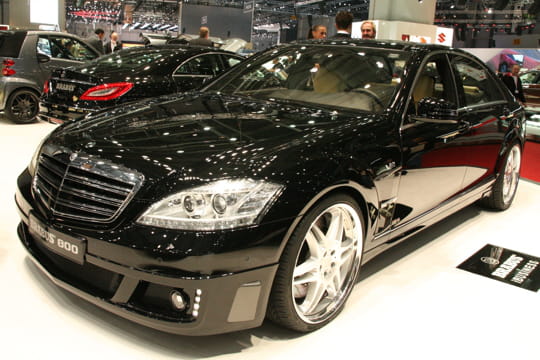 Brabus S800 Salon Gen 232 Ve 2011 Les Supercars Superstars