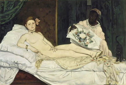 Edouard Manet 824129-olympia-la-scandaleuse-l-analyse-du-tableau