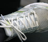 baskets blanches marie