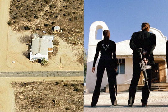 La chapelle de "Kill Bill" : Les lieux de tournage vus du ...