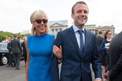 trogneux macron